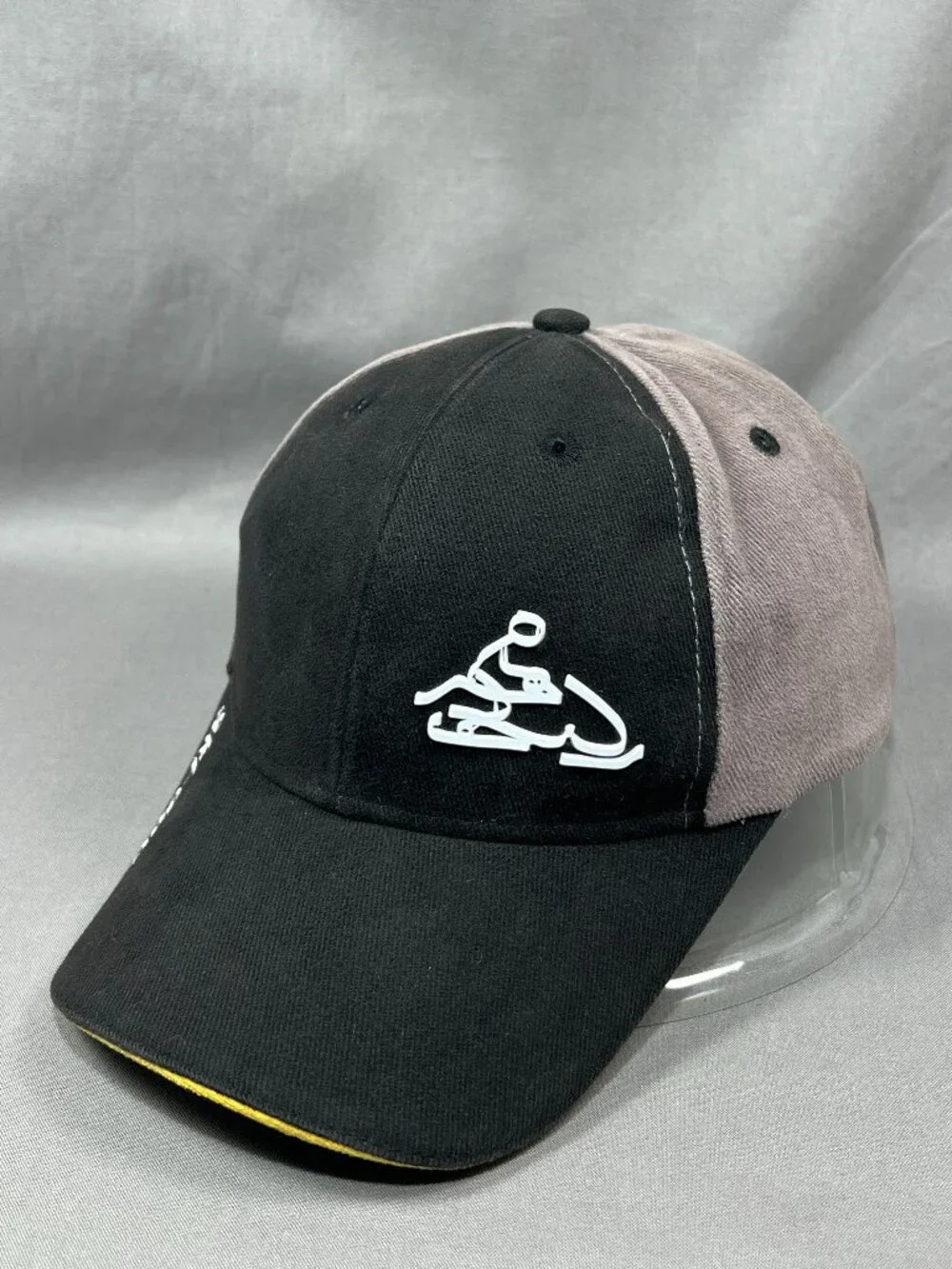 Ski Doo Bombardier BRP Strapback Hat Black Snowmobile Adjustable Outdoor Cap